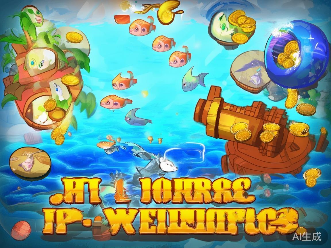 在开始游戏前，玩家需选择合适的游戏场景和炮台等级。