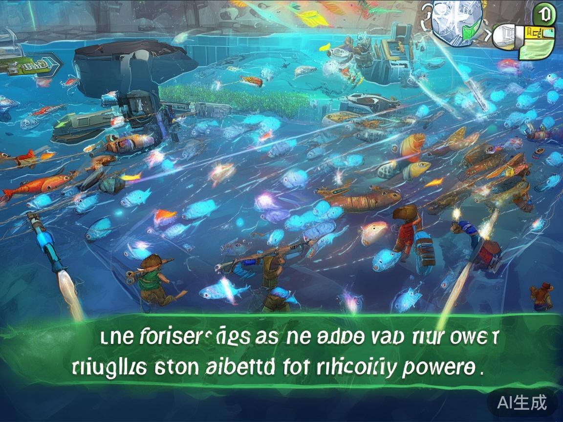 许多新手在使用千炮捕鱼时，容易出现火力不足或过度浪