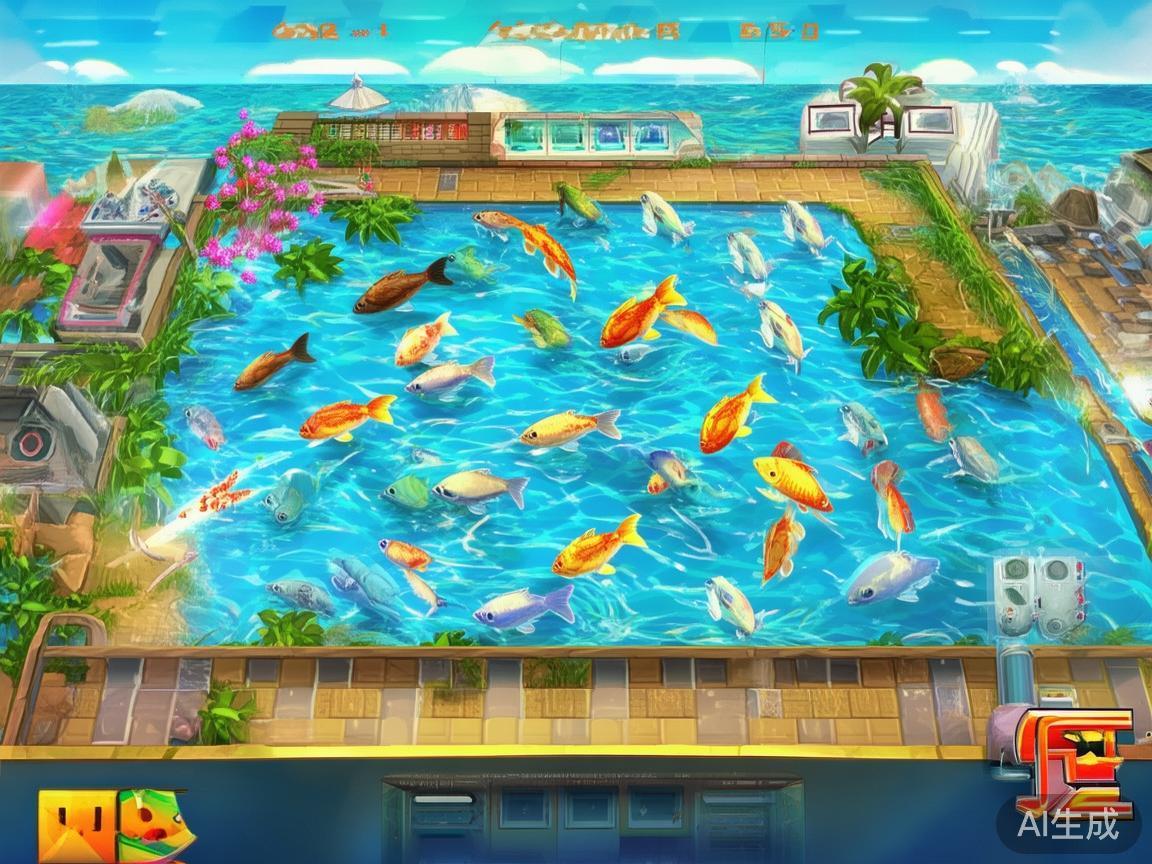 jdb财神捕鱼是一款结合了传统捕鱼元素与现代技术的